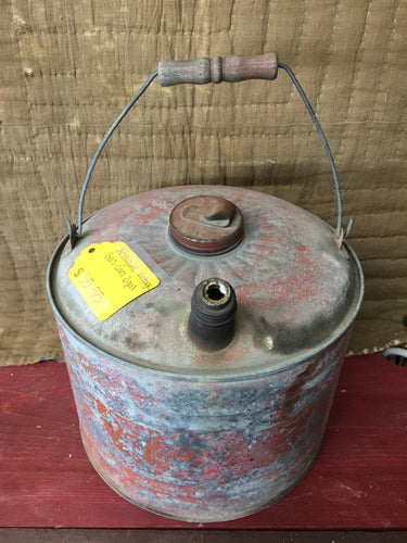 Antique vintage gas can 2 gal