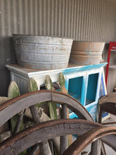 Load image into Gallery viewer, Large Galvanized Wash Tubs
