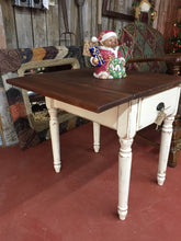 Load image into Gallery viewer, Wooden , One Drawer Table