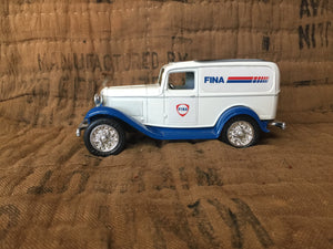 Fina Cast Iron Collectible