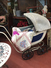 Load image into Gallery viewer, Vintage Child’s Stroller