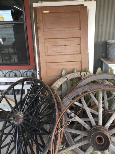 Vintage Wooden Doors