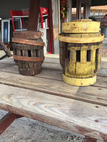 Vintage Wagonwheel Hubs