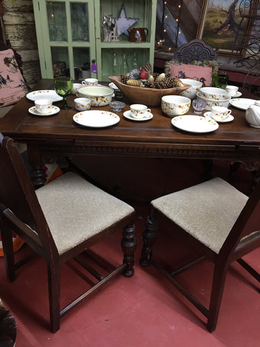 Classic Wooden Dining Table