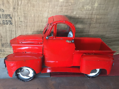 Vintage Cherry Red Pickup ...