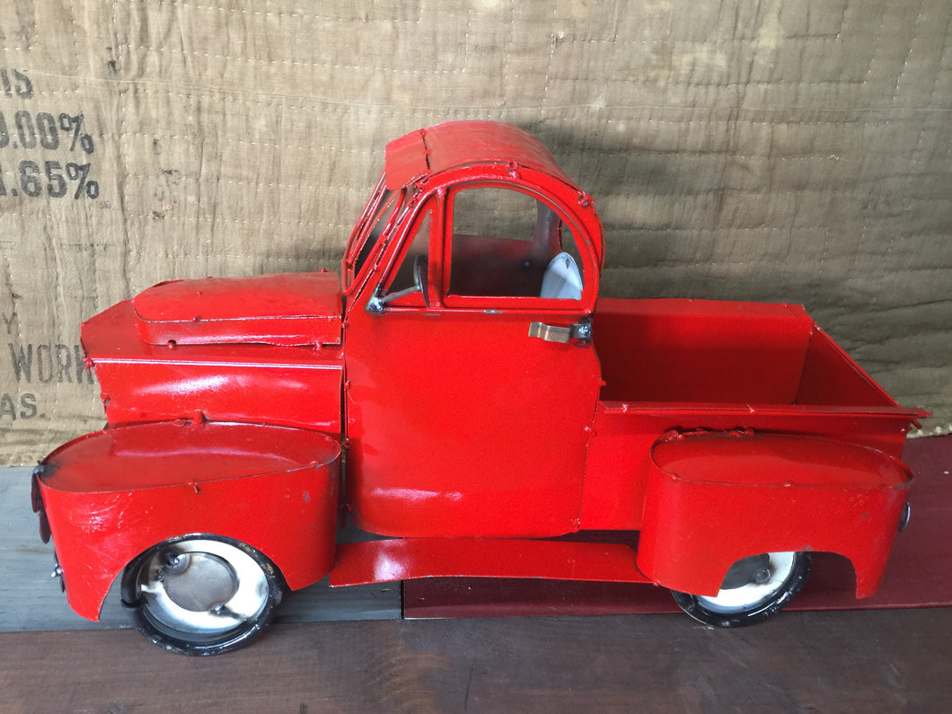 Vintage Cherry Red Pickup ...
