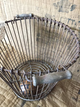 Load image into Gallery viewer, Antique Wire Basket