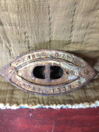 Abestos sad iron cast