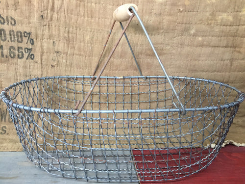 Wire Potato Basket