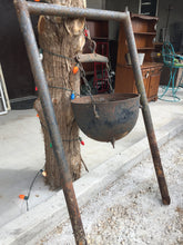 Load image into Gallery viewer, Antique Wash Pot Single Tree and Stand
