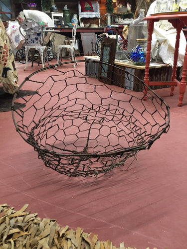 Antique Corn Basket