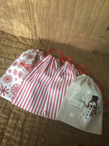 Festive Christmas Bag