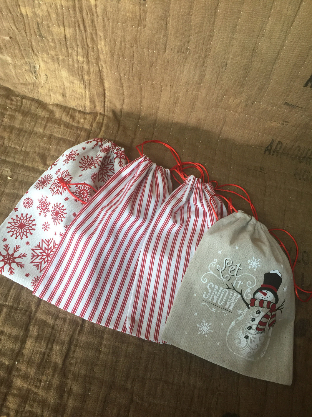 Festive Christmas Bag