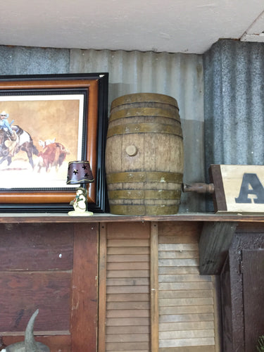 Vintage Barrel