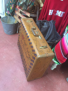 “My Heart Belongs To The West” Suitcase