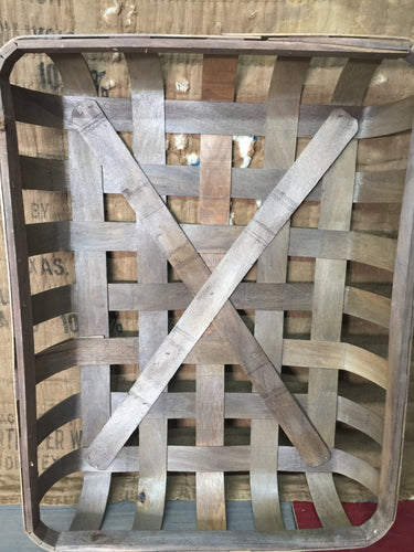 Small Vintage Tobacco Basket