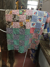 Load image into Gallery viewer, Hand sewn quilt tops (each sold separately)