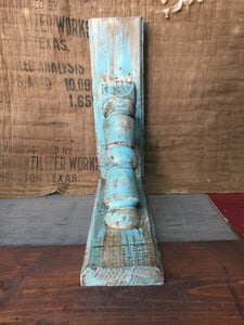 Wooden Turquoise Korbel