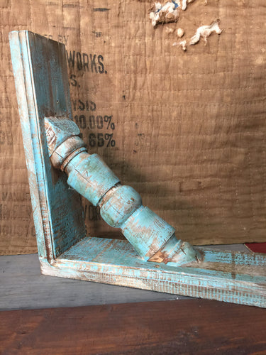 Wooden Turquoise Korbel