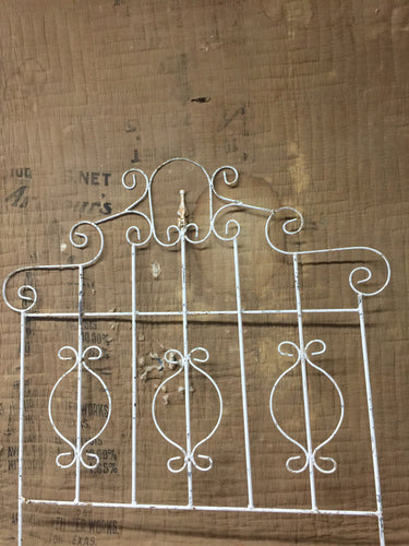 Vintage Iron Garden Fence