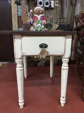 Load image into Gallery viewer, Wooden , One Drawer Table