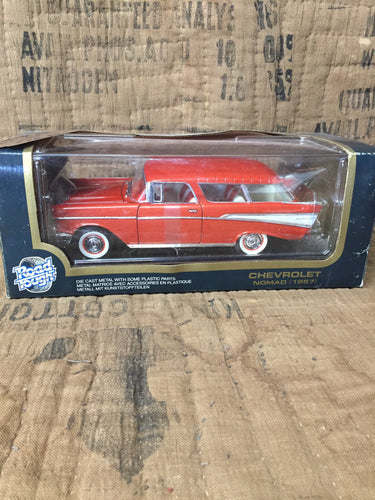 Chevrolet Nomad 1957 Metal Car