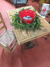 Load image into Gallery viewer, Vintage Sewing Treddle Table