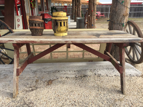 Pure Wood Picnic Table