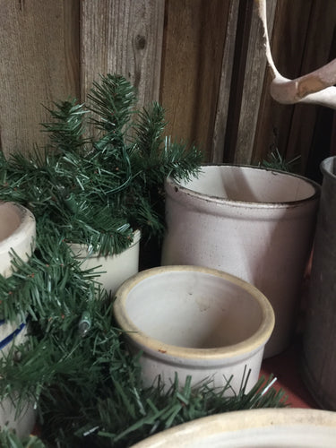 One Gallon Ceramic Crock