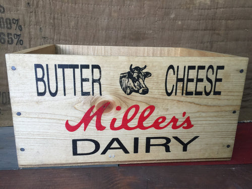 Butter & Cheese Miller’s Dairy