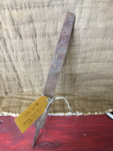 Vintage metal rasp