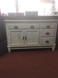 White buffet