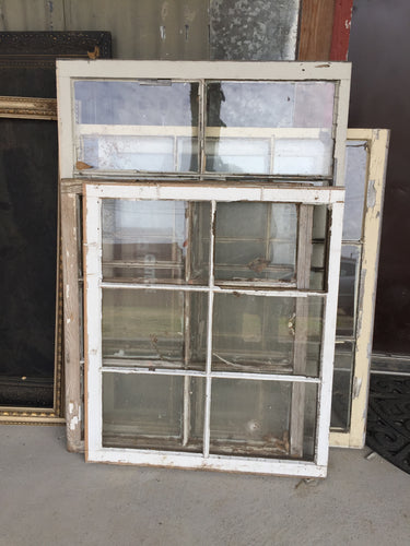 Vintage Wooden Windows