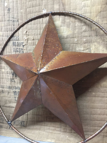 “Lone Star State of Texas” Star