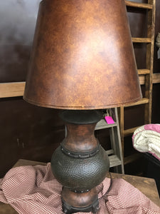Large Brown Lamps