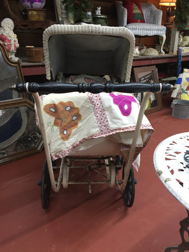 Vintage Child’s Stroller