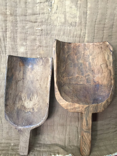 Wooden Scoops
