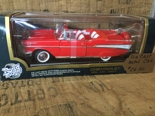 Chevrolet Bel Air Die Cast Metal Car