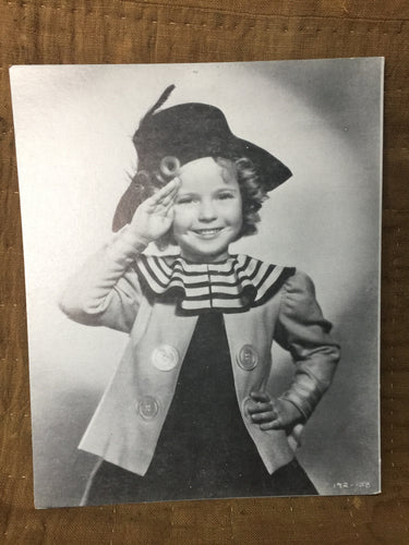 Shirley Temple Salute