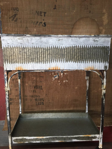 Vintage Metal Cart