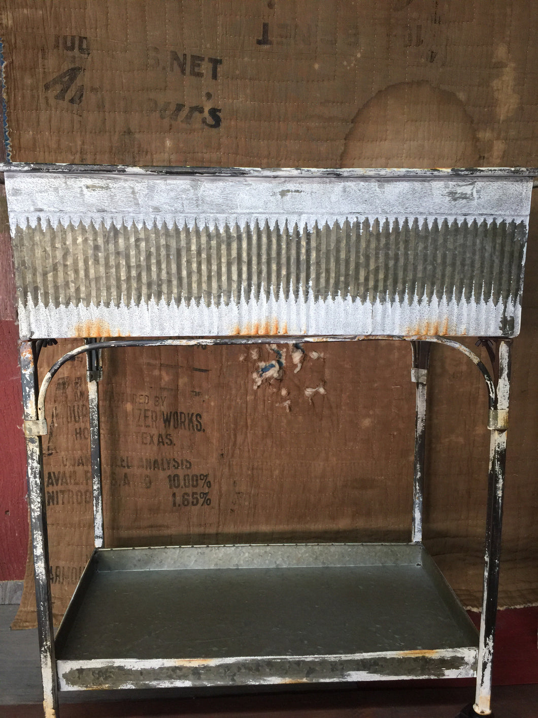 Vintage Metal Cart