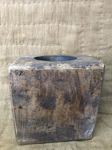 Antique Wooden Sugar Mold