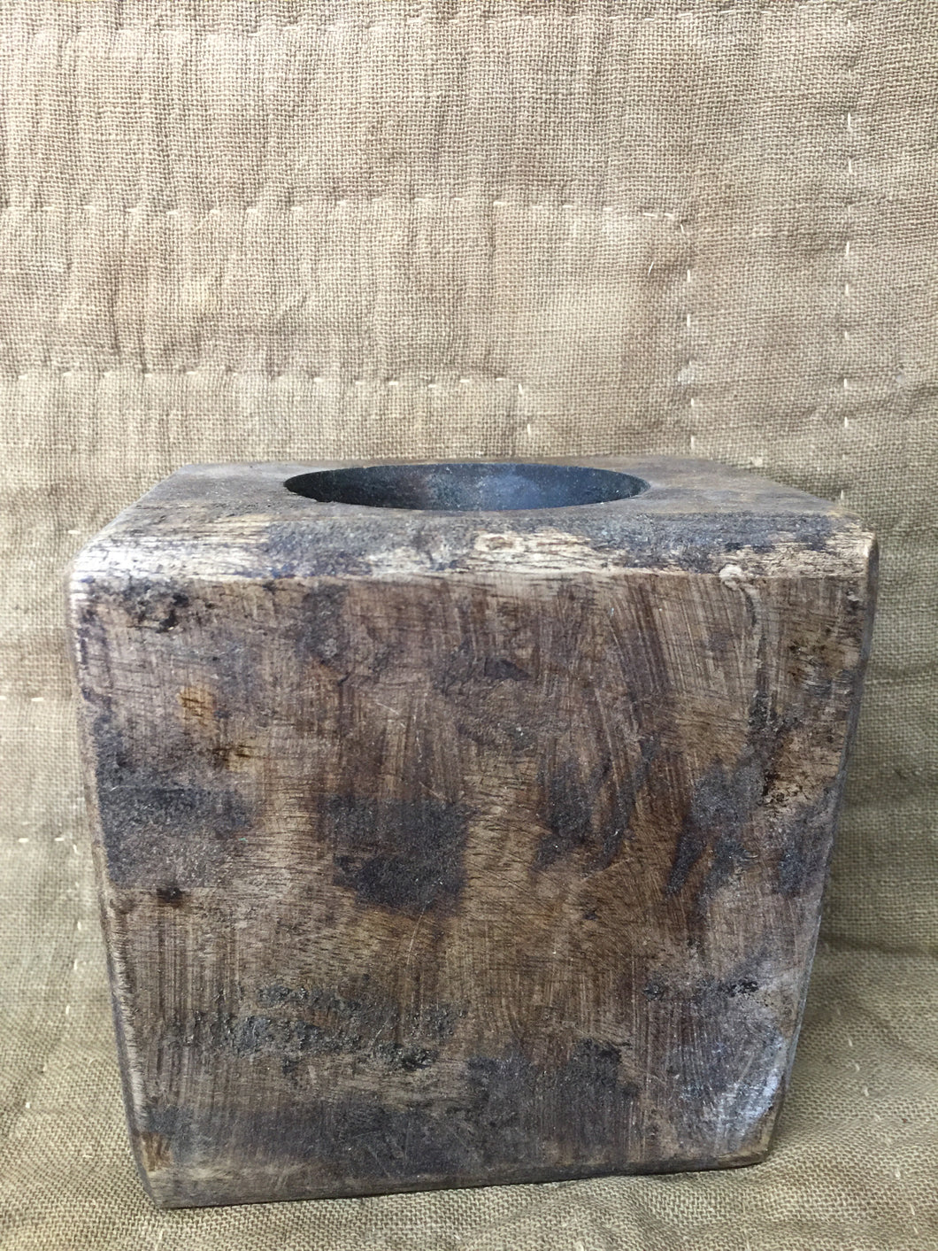 Antique Wooden Sugar Mold