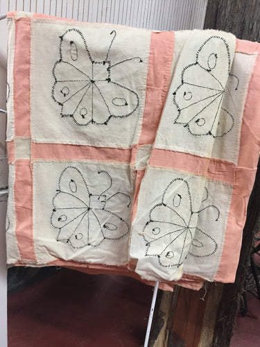 Hand sewn quilt tops (each sold separately)