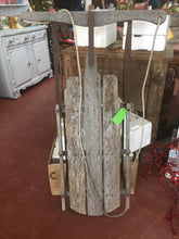 Load image into Gallery viewer, Vintage Wooden Child’s Sled