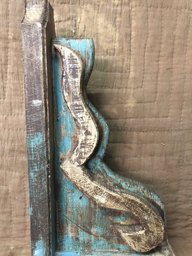 Large Wooden Corbels