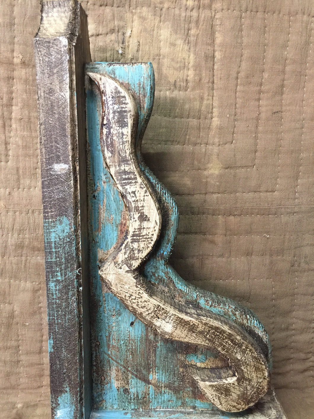 Large Wooden Corbels
