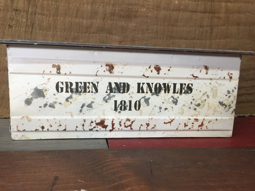 Green & Knowles 1810