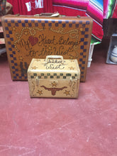 Load image into Gallery viewer, “My Heart Belongs To The West” Suitcase