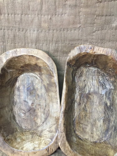 Tiny Wooden Bowl